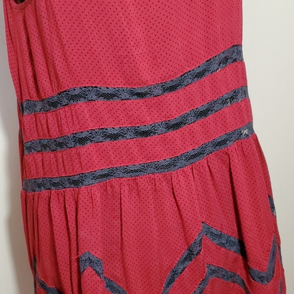 Free People Voile & Lace Trapeze Slip Dress - Picture 6 of 7